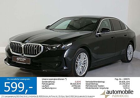 BMW i5 eDr.40 Widescreen HuD H&K ACC Panorama LED