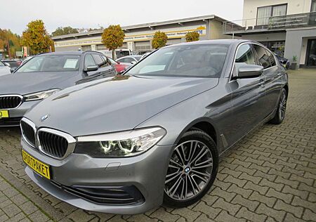 BMW 520 dA Sport Line *NIGHTVISION *AHK *SD *360KAMERA *HK