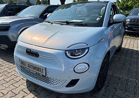 Fiat 500E La Prima by Bocelli Navi Soundsystem JBL 360 Kamer