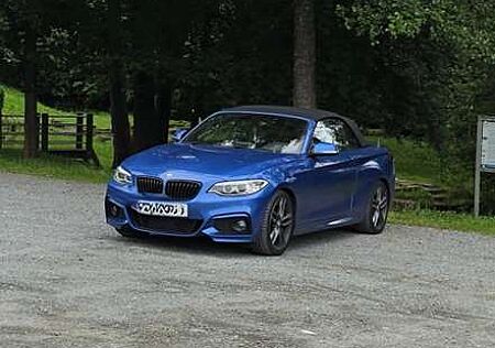 BMW 220d 220 CabrioM Sport