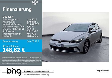 VW Golf Volkswagen 1.0 TSI #SITZPAKET #APP-CONNECT #TEMPOMAT #