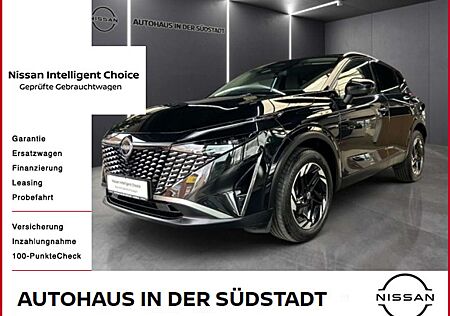 Nissan Qashqai gebraucht kaufen Nissan Qashqai 1.3 DIG-T N-Connecta, HUD, Kamera, SH