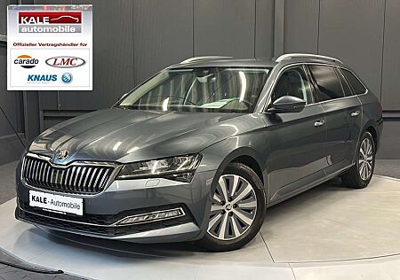 Skoda Superb Combi Premium Edition*LEDER*AHK*COLUMBUS*el.Klappe