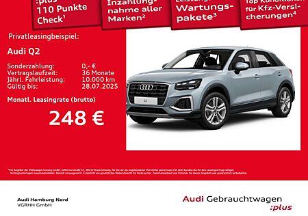 Audi Q2 35 TFSI S tronic Matrix Nav AHK Sound Keyless