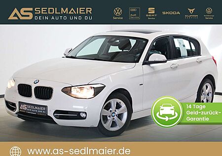 BMW 120 d Sport Schiebedach|SHZ|NAVI|BT|Temp|KlimaAUTO