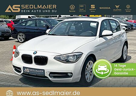 BMW 120 d Schiebedach|SHZ|NAV|Bluetooth|Temp|KlimaAUT