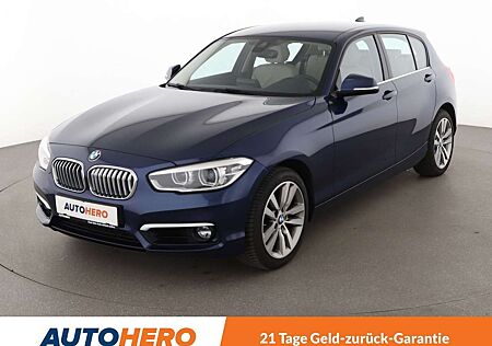 BMW 120 d Metropolitan Aut.*NAVI*TEMPO*CAM*LED*SHZ*PDC*