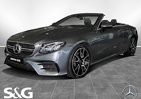 Mercedes-Benz E 53 AMG 4M+ Cabrio Comand+Stanhzg+360°+AIRCAP