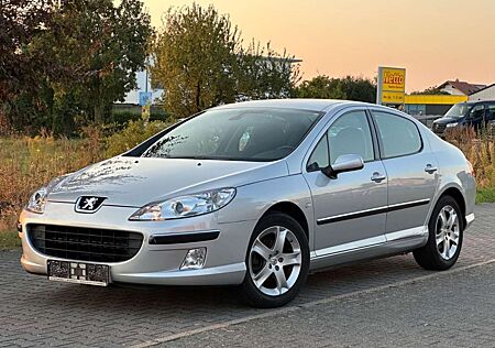 Peugeot 407 Tendance *KLIMA*ALU*65TKM*RENTNER*1.HAND*