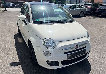 Fiat 500 S"Klima"Leder"62.000 km"Bluetooth"Alufelgen"