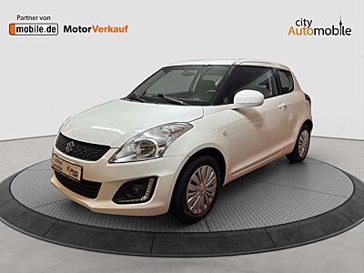 Suzuki Swift Basic/1.HAND/Scheckheftgepflegt/USB