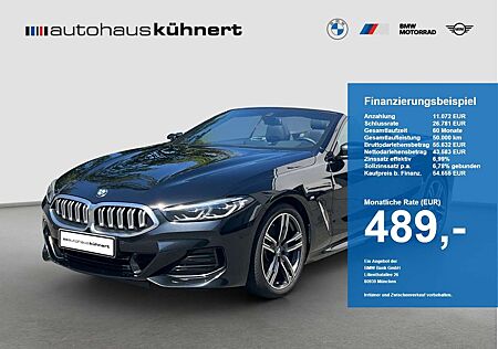 BMW 840 i xDrive Cabrio ///M-Sport StHzg Aktivlkg. B&W