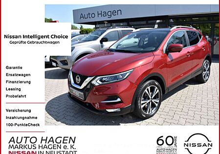 Nissan Qashqai N-Connecta 4x4 |18" GJR auf Alu|AHK|360°
