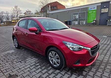 Mazda 2 Center-Line+KLIMA+SCHEKHEFTGEPFLEGT