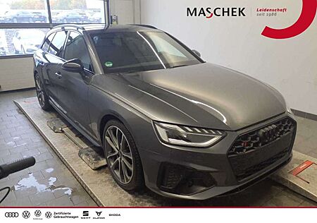 Audi S4 Avant B&O Matrix Navi RearView Black ACC ACC AUT L