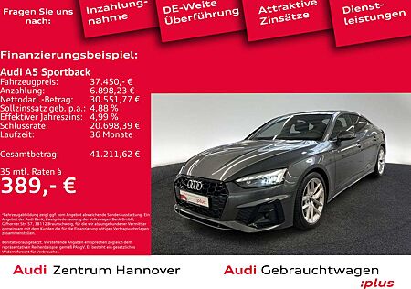 Audi A5 40 TFSI qu. S line Laser Pano Kamer