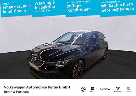 VW Golf GTI Volkswagen Golf VIII GTI 2.0TSI DSG CLUBSPORT BLACK P-DACH