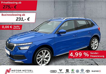 Skoda Kamiq 1.0 TSI DSG STYLE LED+APP+ACC+SHZ+PDC+AHK