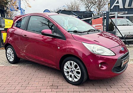 Ford Ka /+ Titanium 1.2*Klima*Alu*Sommer+Winterräder*Tüv