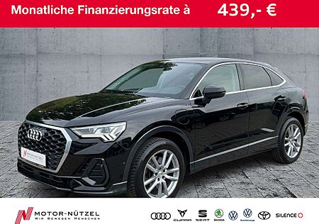 Audi Q3 45 TFSI e S-TR MATRIX+NAVI+RFK+AHK