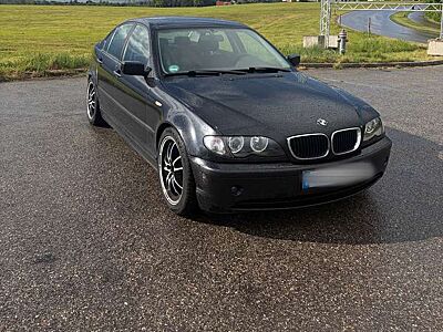 BMW 320 320 E46 320D Limousine Facelift - 6 Gang