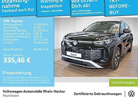 VW Tayron Volkswagen 1.5 eTSI Life AHV LED uvm