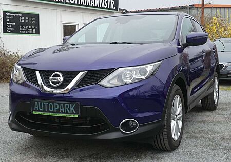 Nissan Qashqai Acenta*Automatik*SH-gepfl.*Navi*Nr.07B
