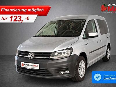 Volkswagen Caddy Rollstuhlrampe~SZH~Tempomat~PDC~HillAssis