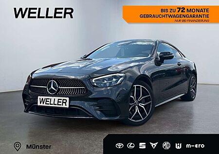 Mercedes-Benz E 200 4M Coupe 9G AMG *LED*Pano*360*Burmes*