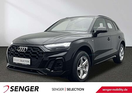 Audi Q5 S line 40 TDI quattro MMI Matrix AHK Tempomat