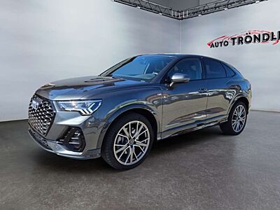 Audi Q3 Sportback 45 TFSI quattro S line +Matrix+Pano
