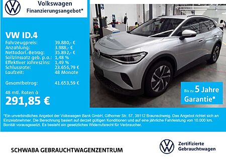 VW ID.4 Volkswagen Pro Batt-Kap 82 kW/h Wärmep*IQ.LIGHT*AHK*19