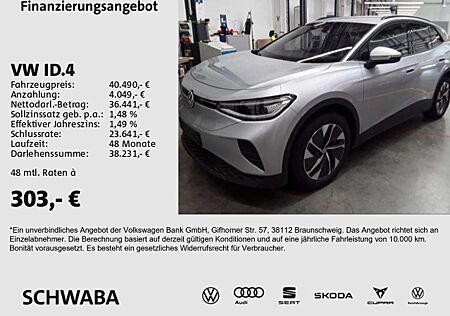 VW ID.4 Volkswagen Pro Batt-Kap 82 kW/h Wärmep*IQ.LIGHT*AHK*19