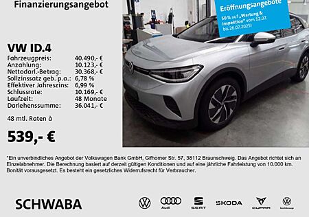 VW ID.4 Volkswagen Pro Batt-Kap 82 kW/h Wärmep*IQ.LIGHT*AHK*19
