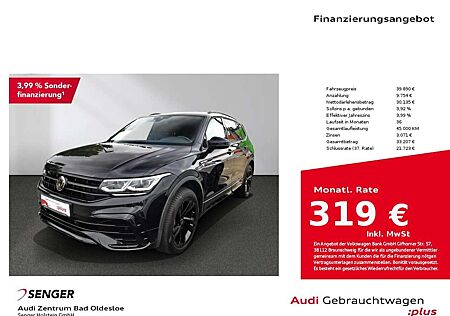 VW Tiguan Allspace Volkswagen 2.0 TDI R-Line 4M DSG Nav Matrix