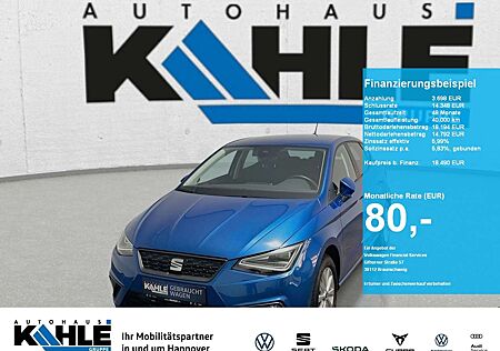 SEAT Ibiza 1.0 TSI Style LED PDC Virt keyless GJR