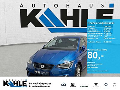SEAT Ibiza 1.0 TSI Style LED PDC Virt keyless GJR