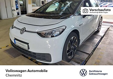 VW ID.3 Volkswagen Pro Performance LED Standklima Park Assist