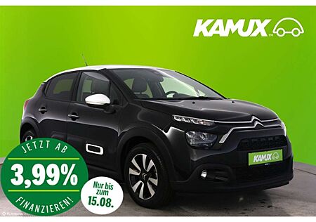 Citroën C3 Citroen 1.2PureTech Aut.Shine+LED+TEMPO+KLIMA+SHZ+PDC