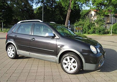 VW Polo Volkswagen 1.4 TDI Fun+2.HAND+CROSS+4-TÜRIG+FÄHRT GUT