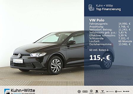 VW Polo Volkswagen 1.0 MPI *DC*LED*SHZ*Klima*Radio*