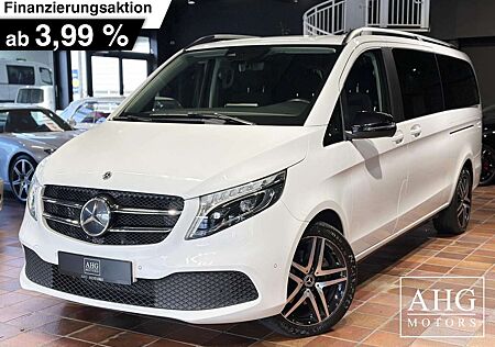 Mercedes-Benz V 300 4MATIC EXTRALANG 8S ACC STANDHZ 2xSTÜR AHK-2,5T NI