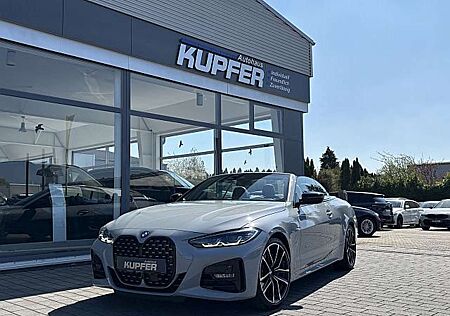 BMW 430 i M Sportpak. Cabrio 1HD°Harm.Kard.°ACC-19