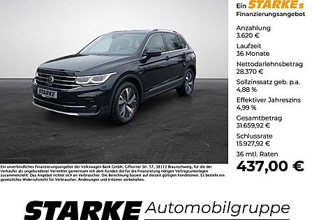 VW Tiguan Volkswagen 1.4 TSI DSG eHybrid Elegance