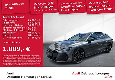 Audi A6 TDI quattro edition one S line Tech plu
