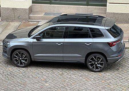 Skoda Karoq 1.5 TSI ACT DSG Sportline mit Vollaussttung!