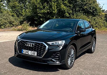 Audi Q3 Sportback 45 TFSI quattro*LEDER*NAV*TOTWINKEL
