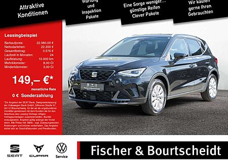 Seat Arona 1.0 TSI FR SHZ NAVI FSE ALUFELGEN LED