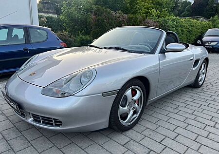 Porsche Boxster S 3.2 CABRIO NAVI LEDER KLIMA SCHECKHEFT