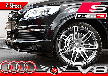Audi Q7 4.2 FSI V8 QUATTRO S-LINE *7x Sitz*Leder*AHK*